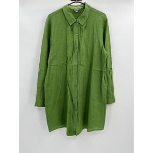 J. Jill Green Button Down Shirt